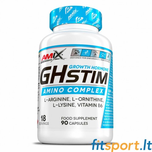 Amix Performance GHStim Amino Complex 90 vāciņi 